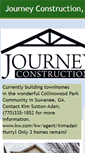 Mobile Screenshot of journeyconstructionllc.com